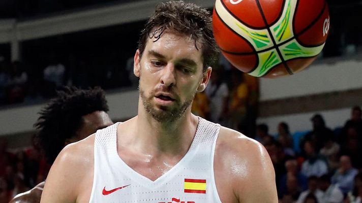 Río 2016. Baloncesto | Pau Gasol: "Esta vez teníamos más opciones de ganar"