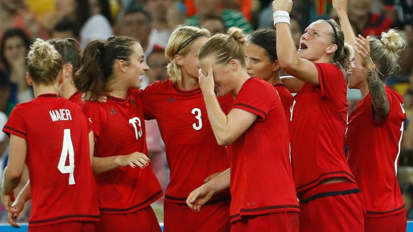 Río 2016. Fútbol (f) | Las alemanas conquistan el oro y las suecas se quedan con la plata
