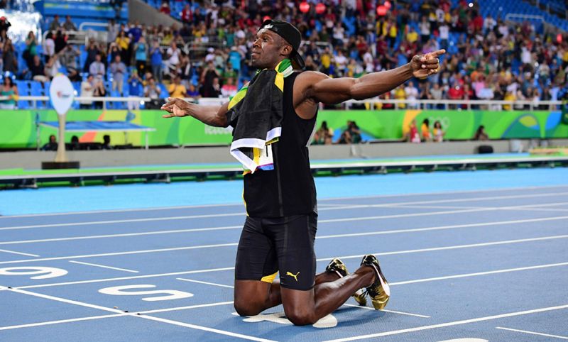 Ro 2016. Atletismo | Jamaica gana el relevo y Bolt logra el triple-triple