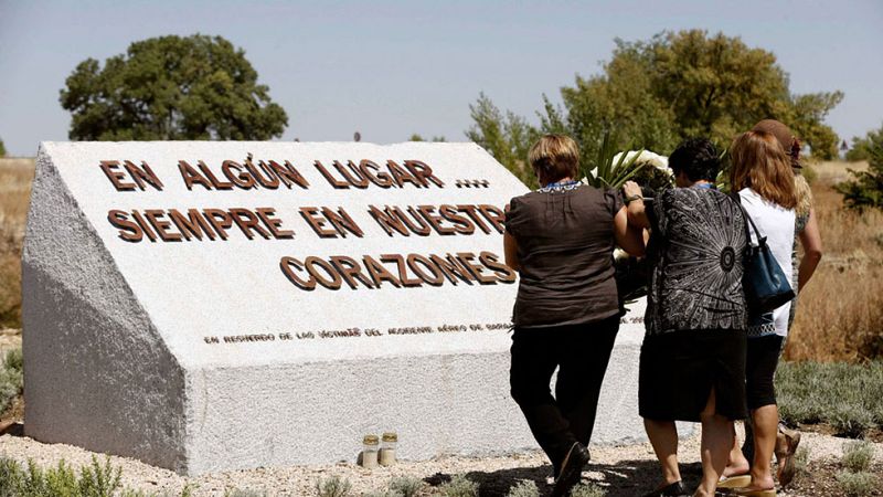 Octavo aniversario del accidente de Spanair