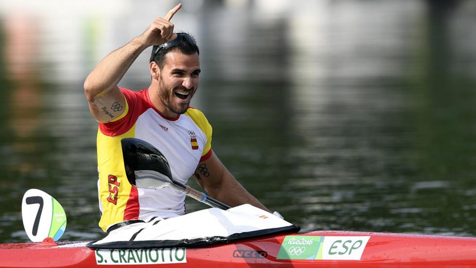 Saúl Craviotto, bronce en K1 200m