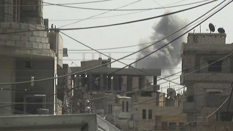 Nuevo frente en la guerra de Siria