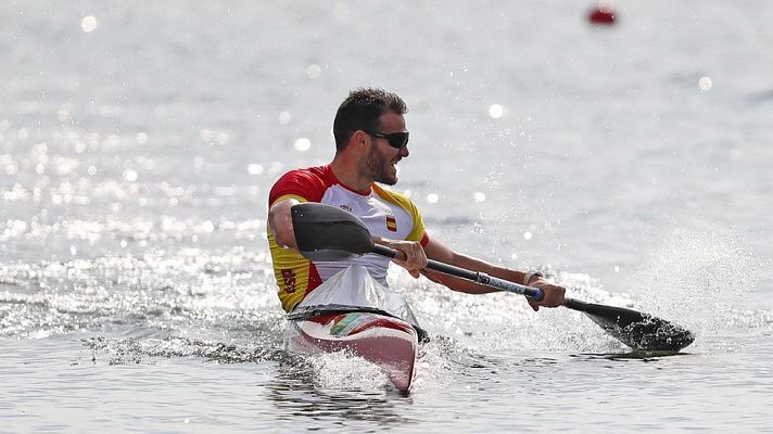 Telediario 1 - Río 2016 | Saúl Craviotto ya tiene 4 medallas olímpicas