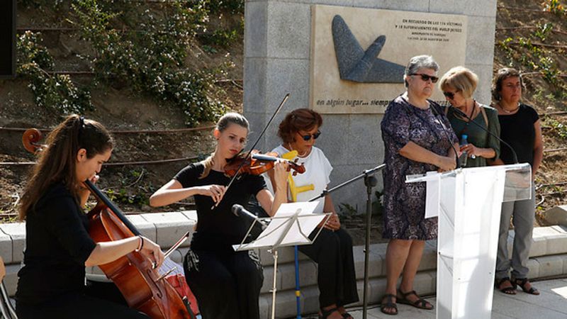 Se cumplen ocho años del accidente del avión de Spanair en el que murieron154 personas