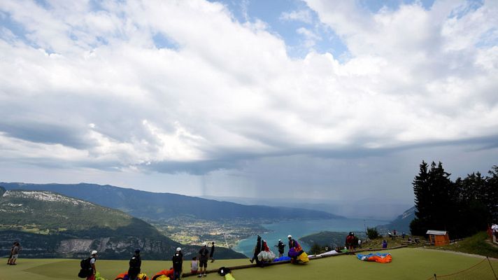 El tiempo - Tormentas en el noreste y temperaturas altas en tercio sur peninsular