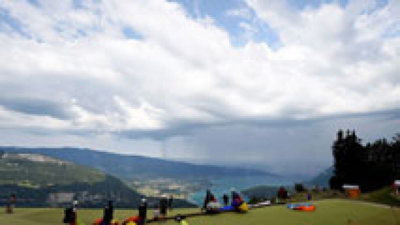 Tormentas en el noreste y temperaturas altas en tercio sur peninsular