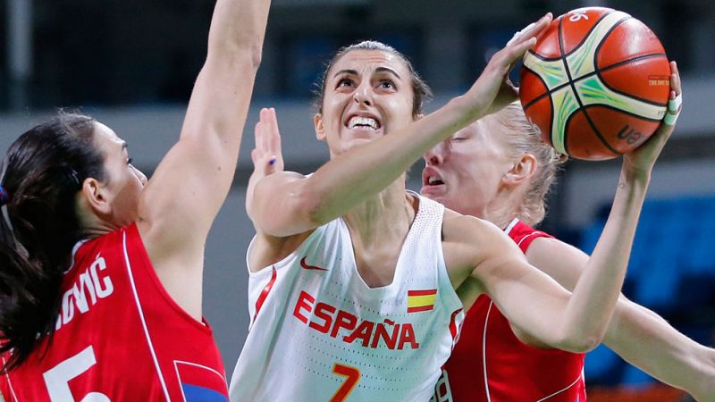 Ro 2016. Baloncesto | La seleccin femenina de baloncesto suea con la medalla de oro frente a EE.UU.