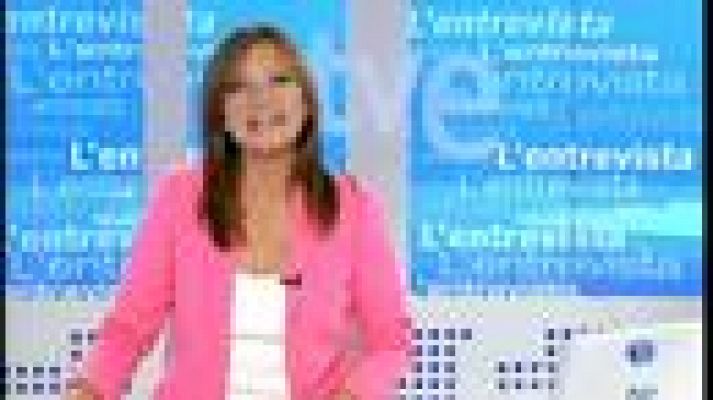 L'Informatiu - L'Entrevista de l'informatiu Cap de Setmana: Miquel Fuster que va viure 15 anys al carrer i explica la seva experiència en un còmic