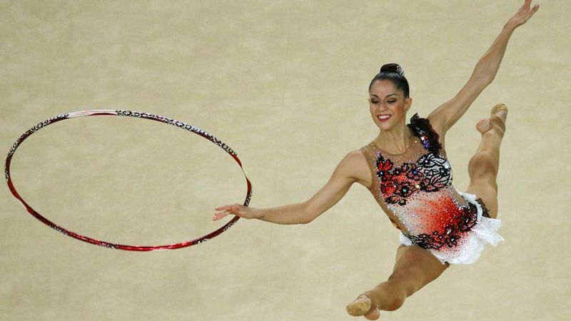 Río 2016. Gimnasia rítmica | Ejercicio de aro de Carolina Rodríguez en la final