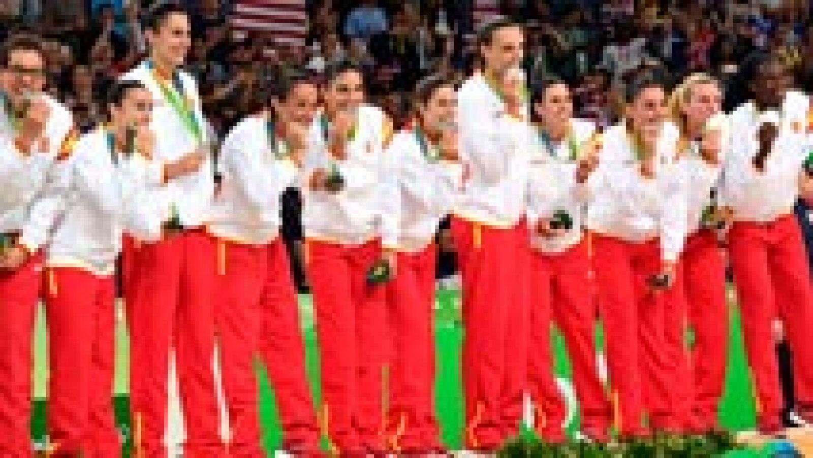 Río 2016: Río 2016 | La selección española recibe la histórica medalla de plata | RTVE Play