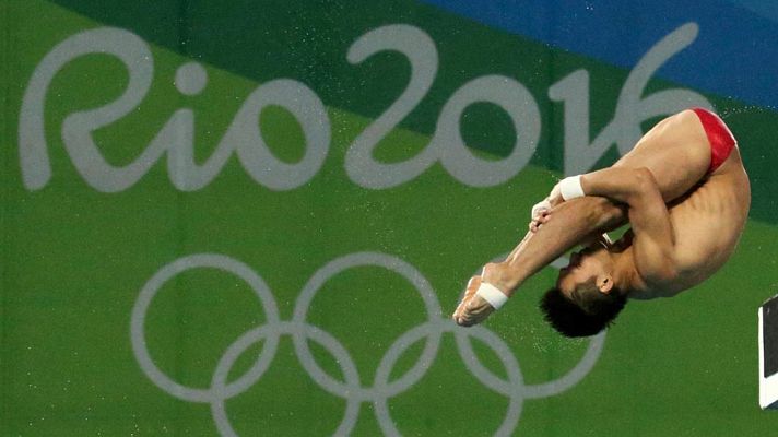 Río 2016 - Río 2016. Saltos 10m | Qiu Bo, salto perfecto