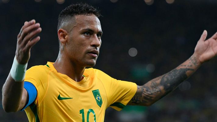Río 2016 - Río 2016. Fútbol (m) | Neymar adelanta a Brasil (1-0)
