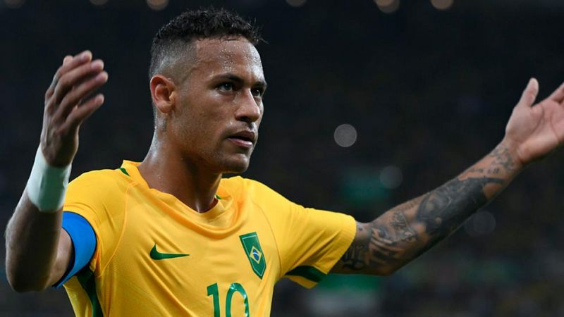 Río 2016. Fútbol (m) | Neymar adelanta a Brasil (1-0)