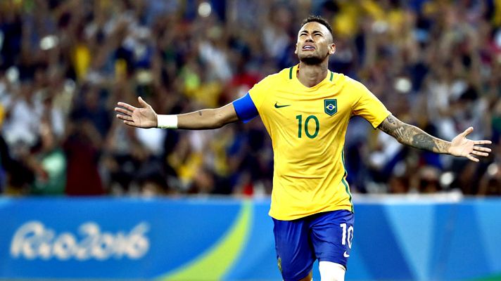 Río 2016. Fútbol (m) | Neymar da el ansiado oro a Brasil en la tanda de penaltis