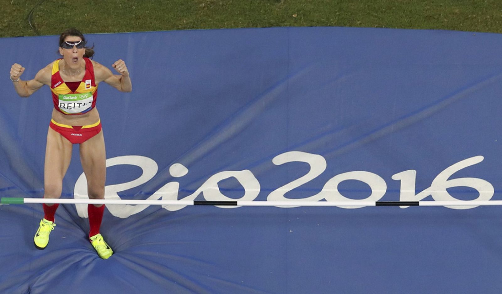 Río 2016 - Atletismo | Ruth Beitia salta 1,97 y gana el salto de altura
