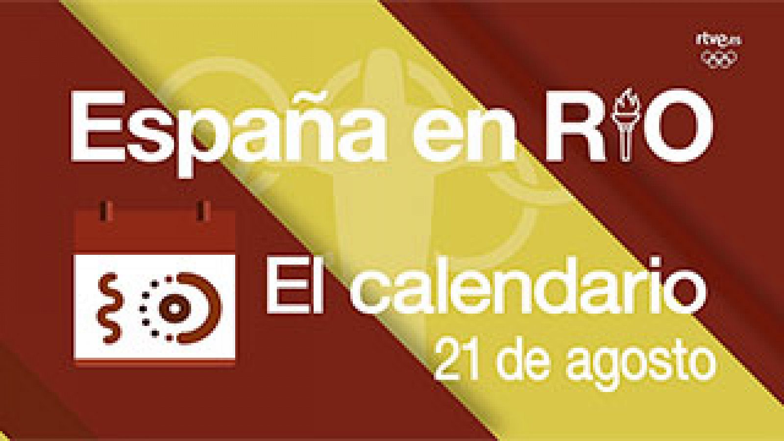 España en Río - 21 de agosto