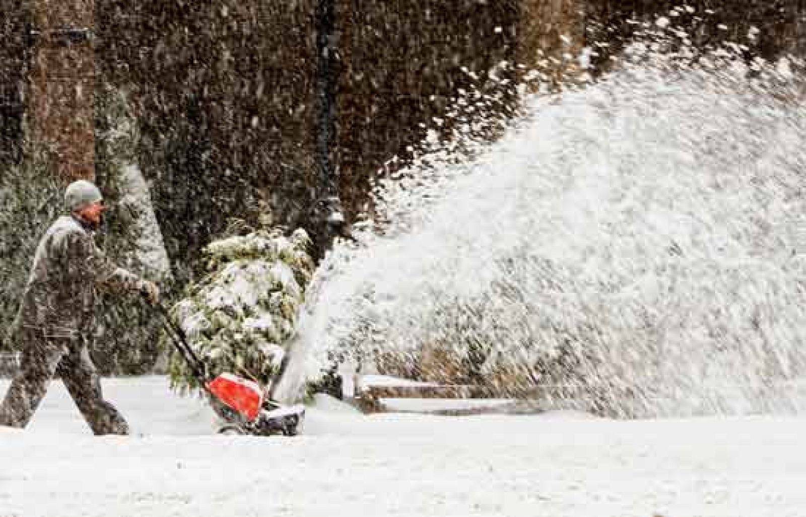 Blanca Navidad en Canadá de costa a costa | Ver