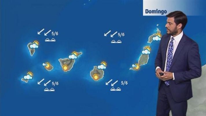 Telecanarias - El tiempo en Canarias - 21/08/2016