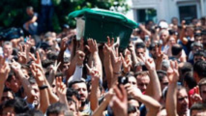 Telediario 1 - Telediario 1 en 4' - 21/08/16