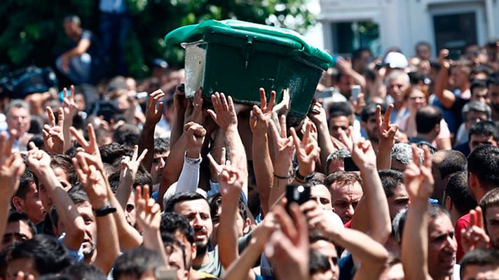 Telediario 1 - Telediario 1 en 4' - 21/08/16