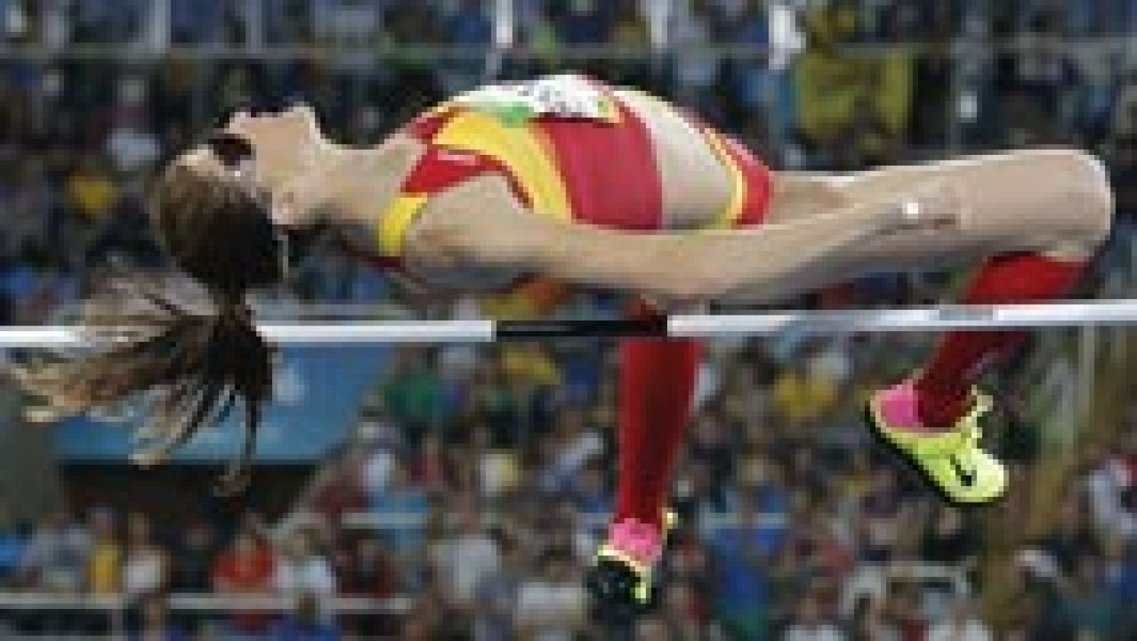 Telediario 1: Río 2016 | Adiós a la dama de oro del atletismo español | RTVE Play