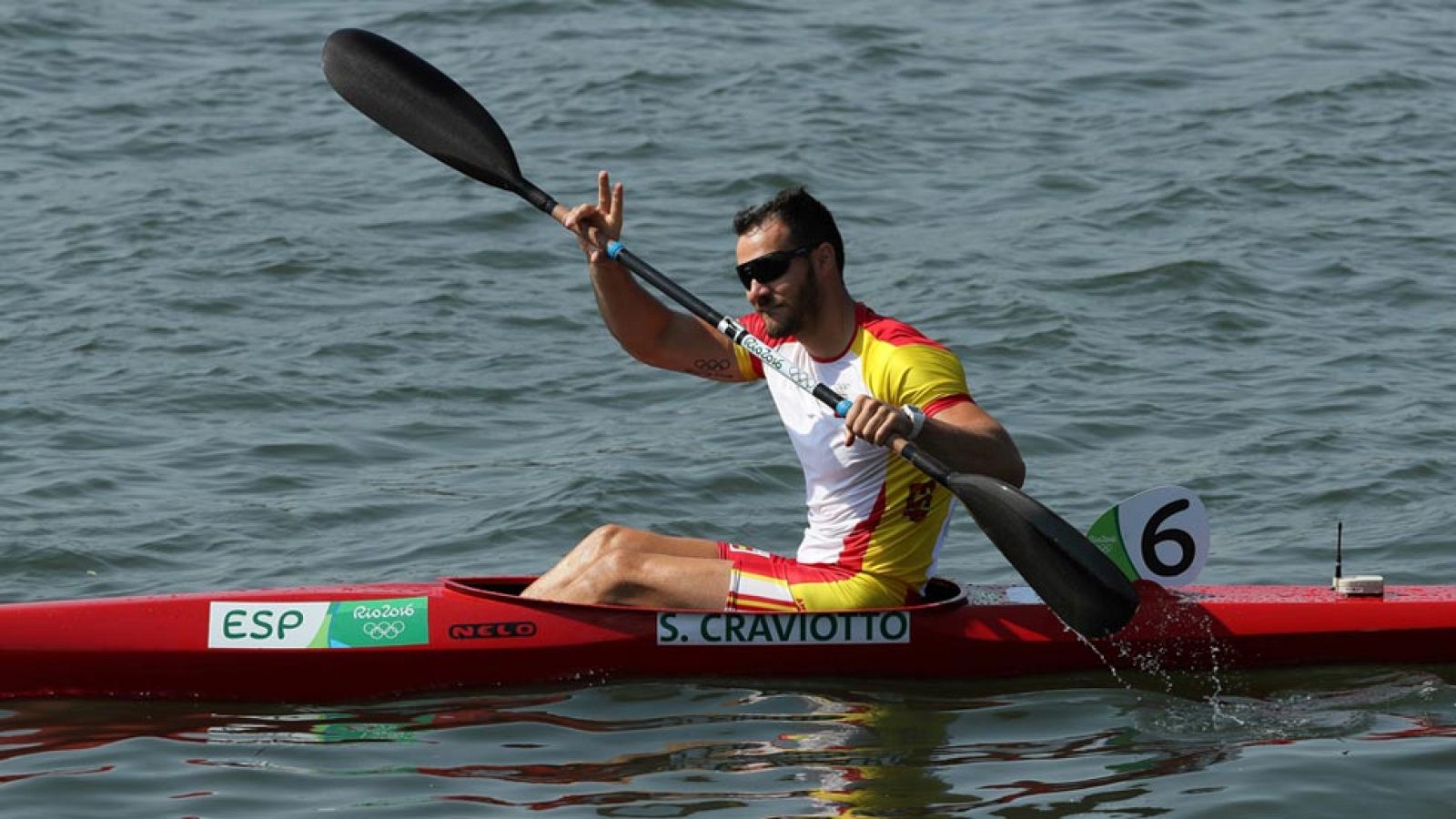 El piragüismo español triunfa en río