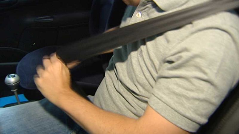 Uno de cada cuatro fallecidos en accidentes no llevaba puesto el cinturón de seguridad