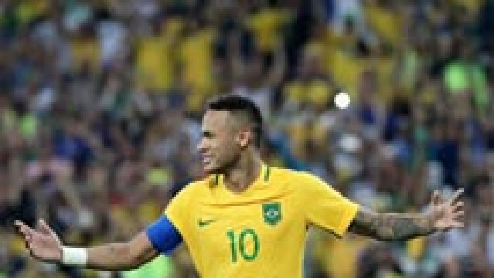 Telediario 1: Río 2016 | Neymar conduce a Brasil hacia el oro | RTVE Play