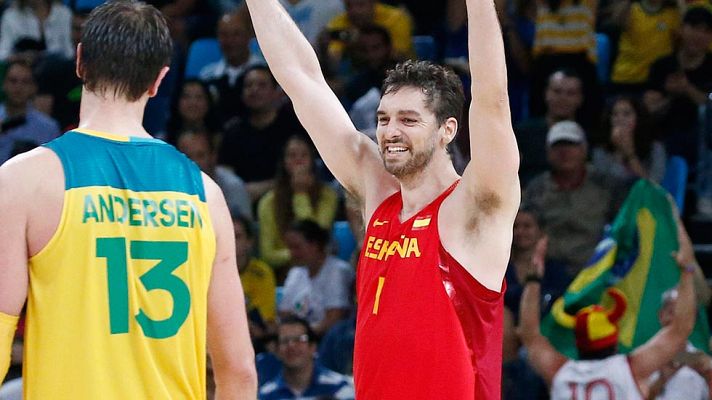 Río 2016 - Río 2016. Baloncesto | Pau Gasol: "Estoy orgulloso de mi equipo"