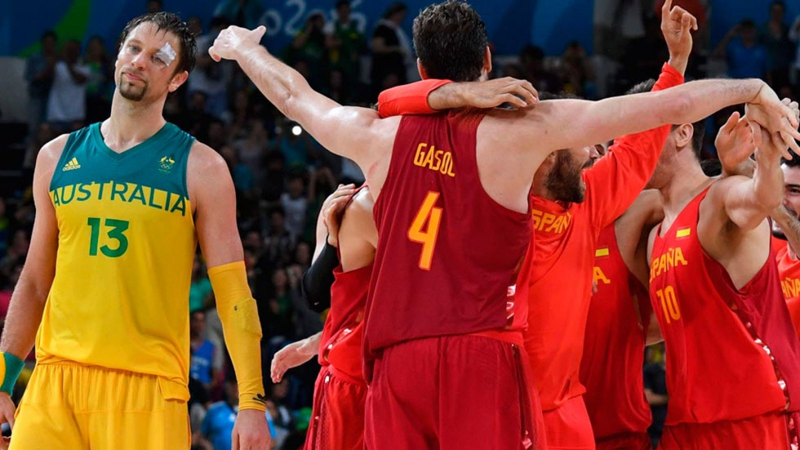 Río 2016. Baloncesto | España logra el bronce