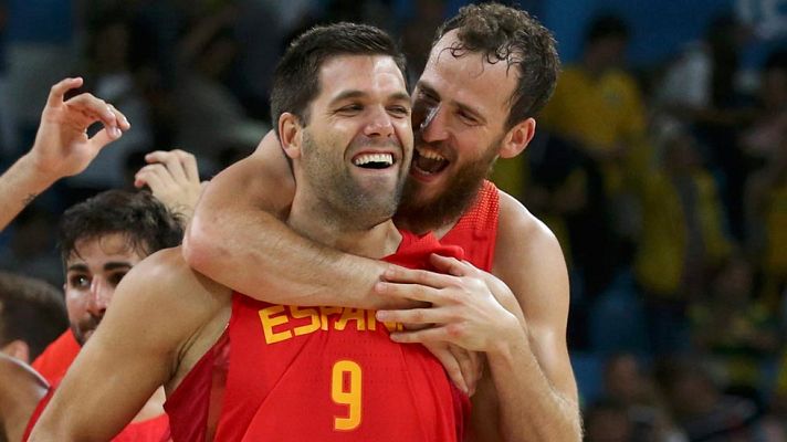 Río 2016 - Río 2016. Baloncesto | Felipe Reyes: "Una medalla es muy difícil, nos vamos muy felices"