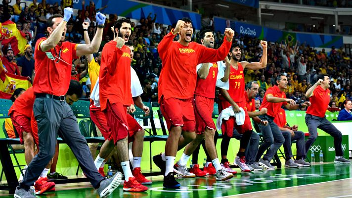 Telediario 1 - Río 2016 | La 'ÑBA' se lleva un bronce que "sabe a oro"