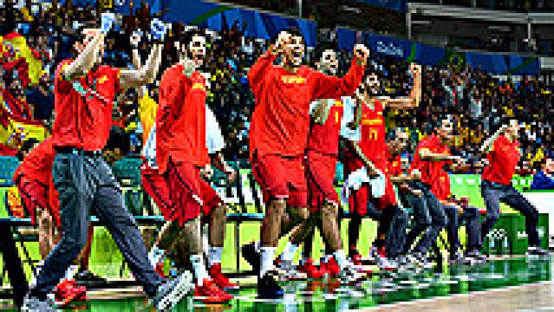 La generación de oro del baloncesto español, posiblemente la mejor selección de toda la historia de cualquier deporte en España, se despidió este domingo de los Juegos de Río de Janeiro con una nueva medalla olímpica, ésta de bronce, después de batir