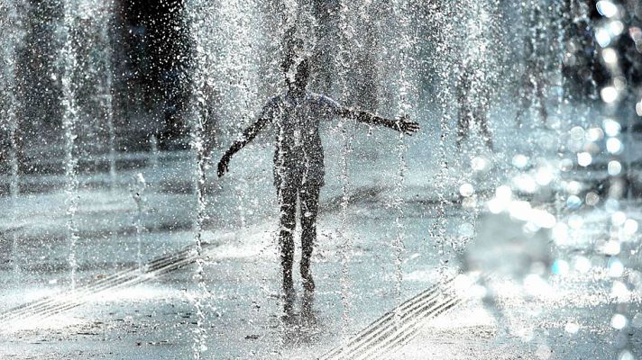 El tiempo - Sol y temperaturas en aumento