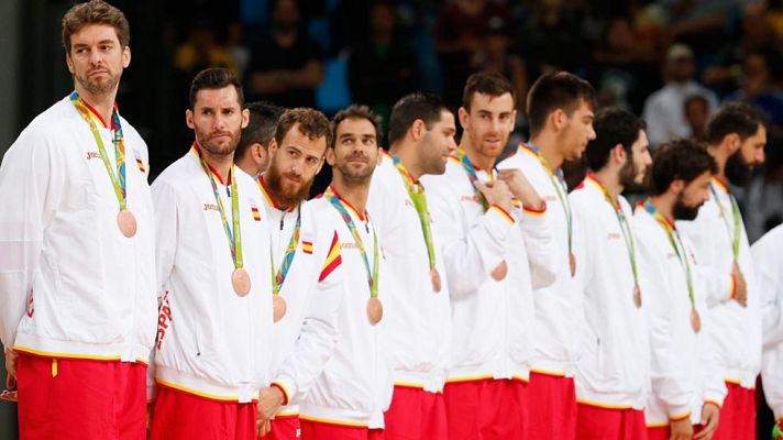 Río 2016. Baloncesto | La 'ÑBA' recibe su bronce