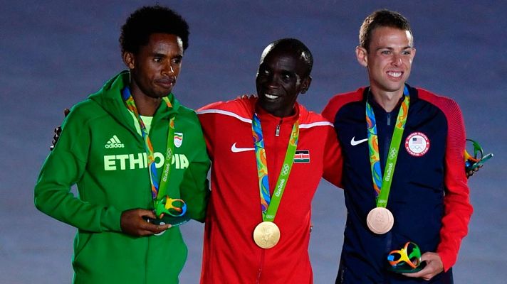 Río 2016. Clausura | Entrega de medallas de la maratón