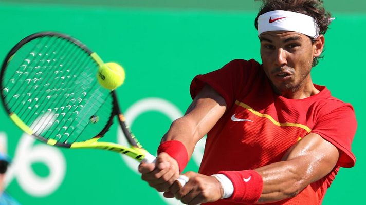 Río 2016 - Nadal, entre los mejores momentos de Río 2016