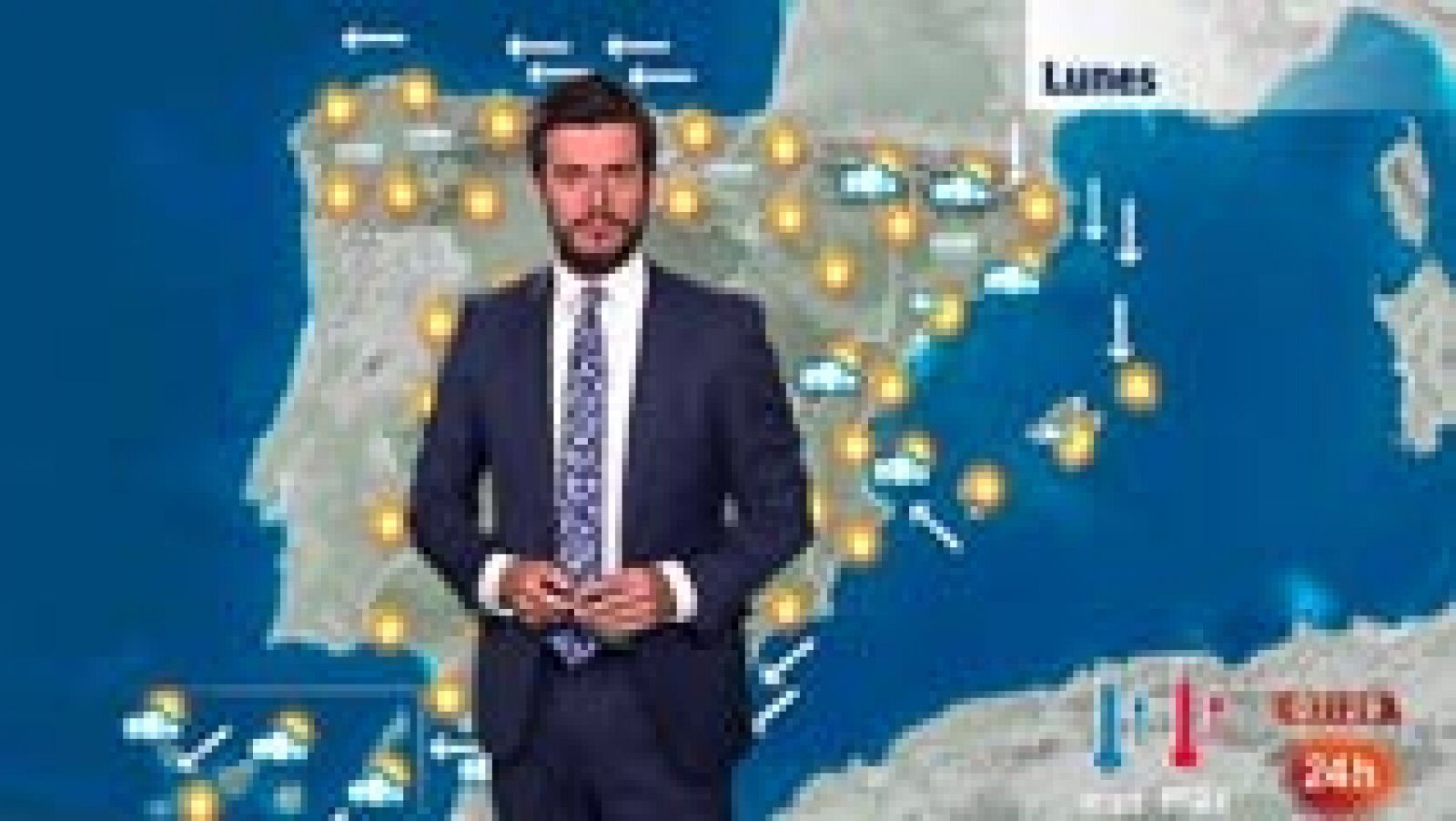 El tiempo: Suben las temperaturas en el norte y cielos despejados | RTVE Play