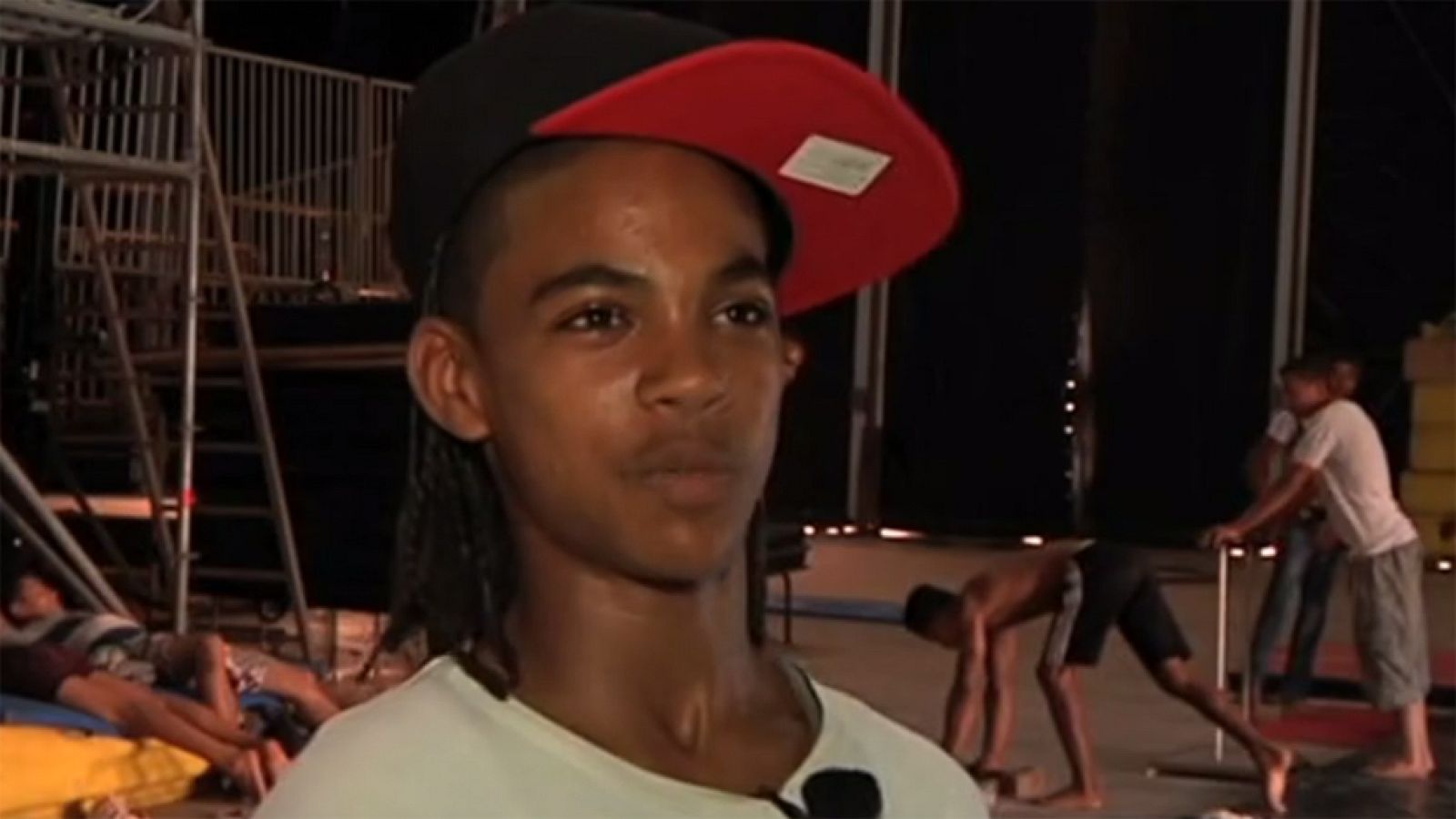 La escuela de circo 'Shems' en Marruecos, un proyecto social en la élite de la acrobacia