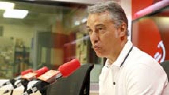 Informativo 24h - Urkullu asegura que si hay elecciones el 25 de diciembre será "responsabilidad exclusiva" de Rajoy