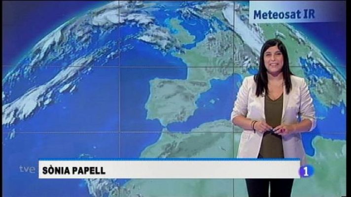 Informatiu Balear - El temps a les Illes Balears - 22/08/16