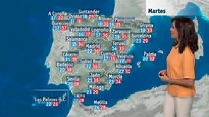 L'informatiu - Comunitat Valenciana - El tiempo en la Comunidad Valenciana - 22/08/16