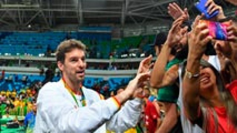 Ro 2016 | Pau Gasol: "Hemos sido una generacin que ha marcado una poca"