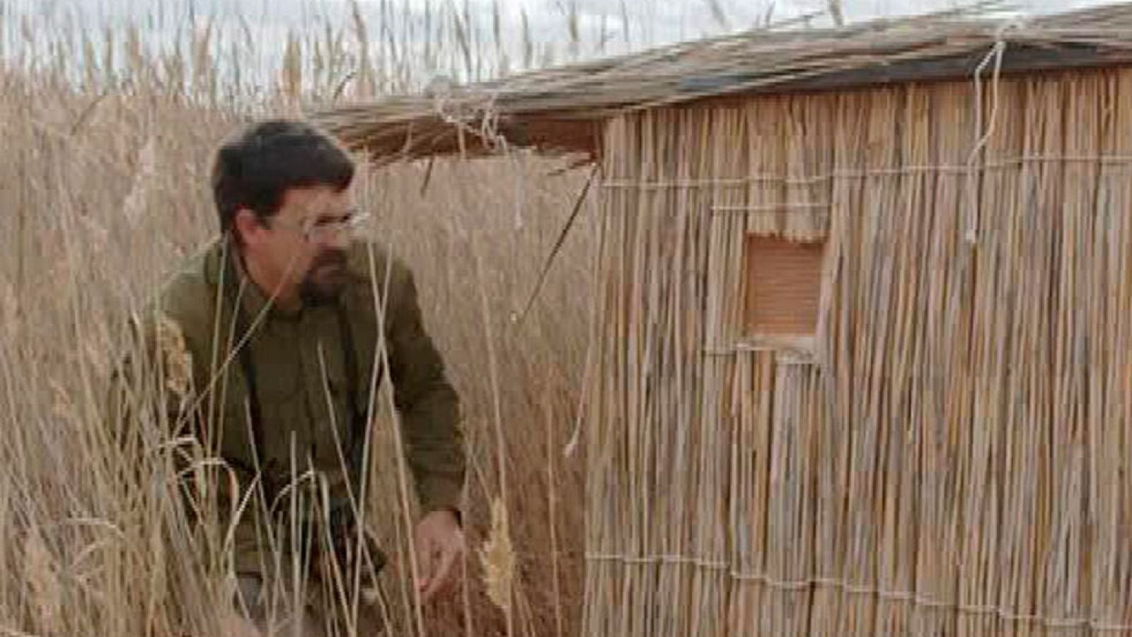 Red Natura 2000 - Historias: Máximo, estudia el comportamiento de la fauna de la laguna