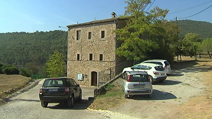 Telediario 1 - Aguilar de Segarra, en Barcelona, es el pueblo con más coches por habitante en España