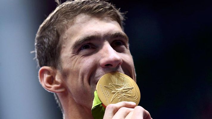 Telediario 1 - Río 2016| Estrellas, figuras y récords brillan en Río