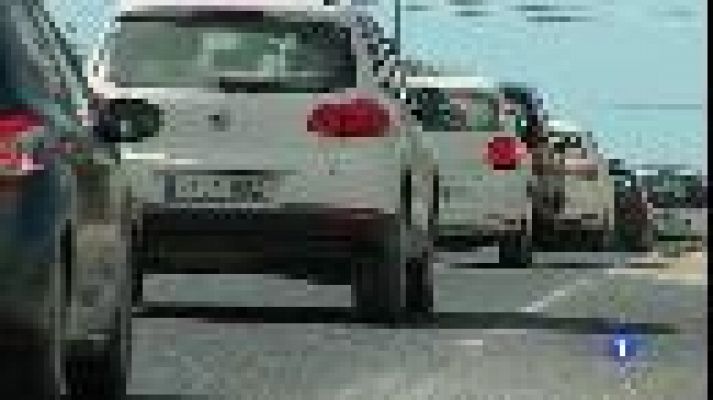 Informatiu Balear - Col·lapse a les carreteres eivissenques