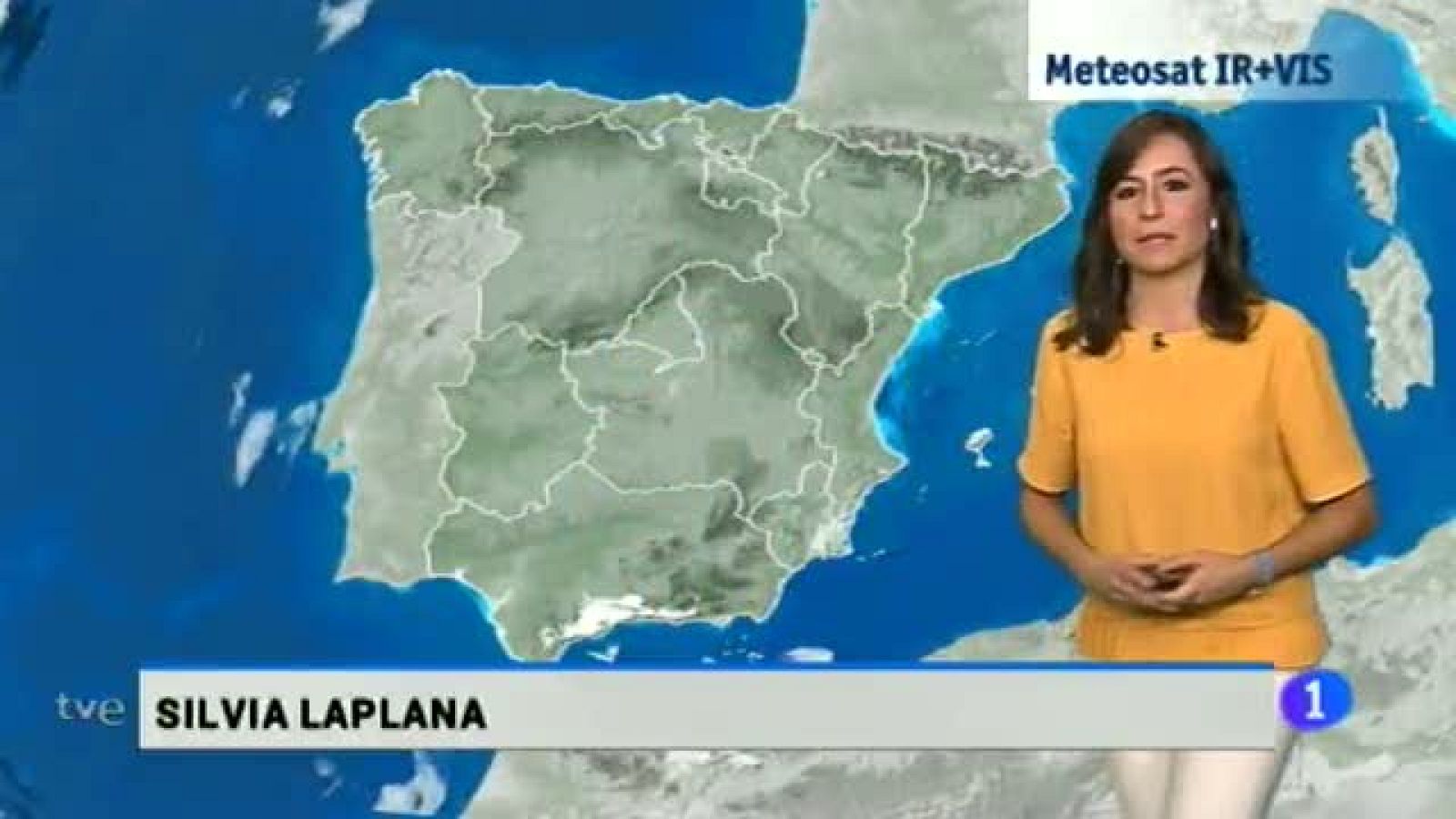El tiempo en Aragón-22/08/16