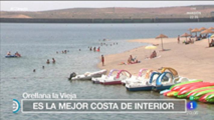 España Directo - Orellana, también conocido como el Caribe extremeño