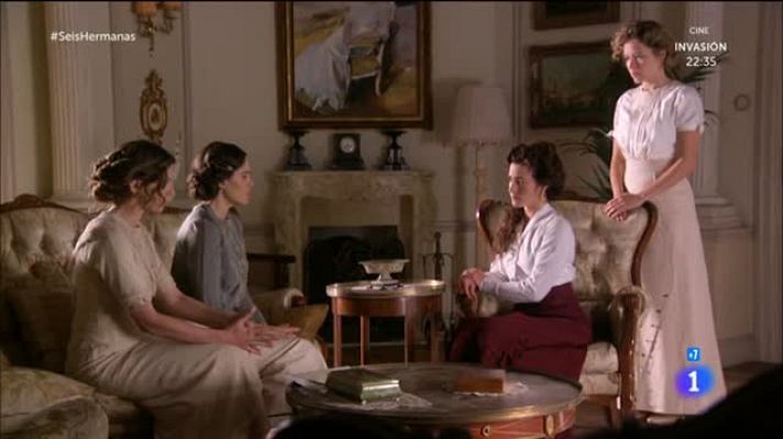 Seis hermanas - Soledad como una Silva más, se muda con ellas